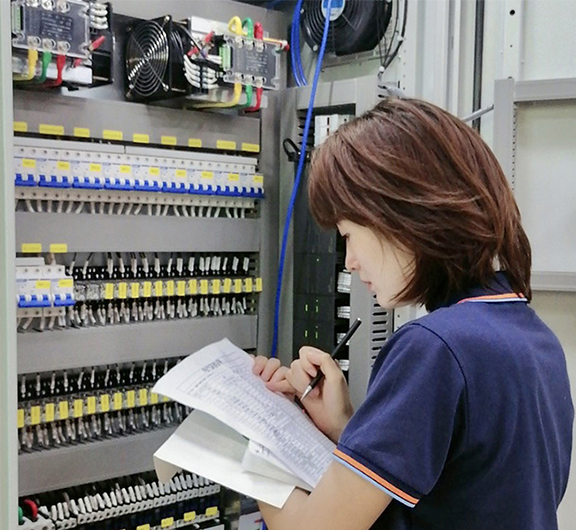 循環(huán)水系統(tǒng) 控制柜